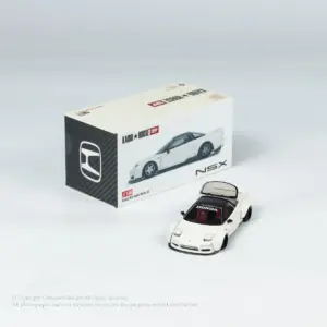 White Honda NSX NA1 Diecast Model 1:64 Scale 8 S4450e11f5b404f418a2c7c7247bd5b3e9