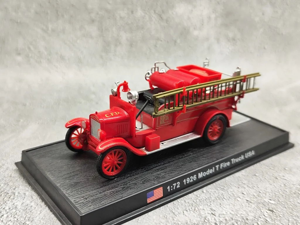 Vintage & Modern Fire Truck Diecast Collection 5 Vintage & Modern Fire Truck Diecast Collection - Image 5