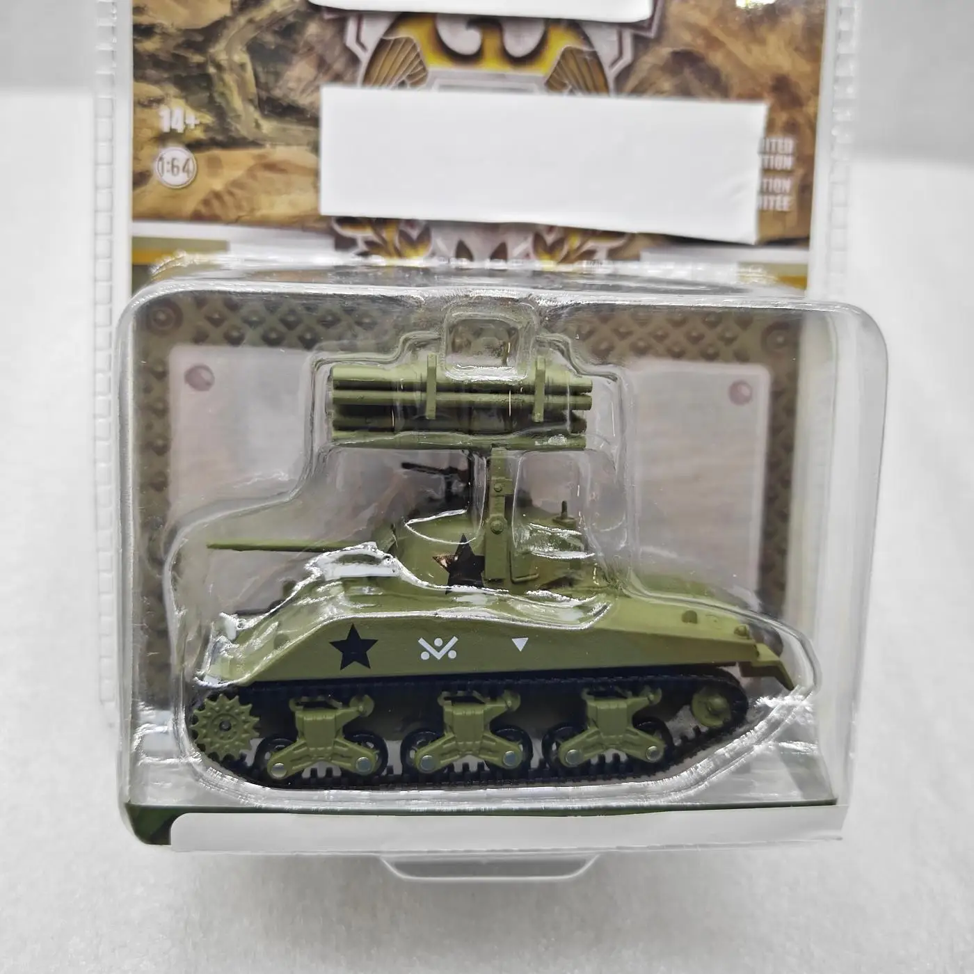 GreenLight Military Helicopter 1:64 Diecast Model 3 GreenLight Military Helicopter 1:64 Diecast Model - Image 3