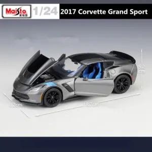 1:24 Scale Chevrolet Corvette Grand Sport Model 5 S445690dc0b47452e96c9c6e8e0de92bam