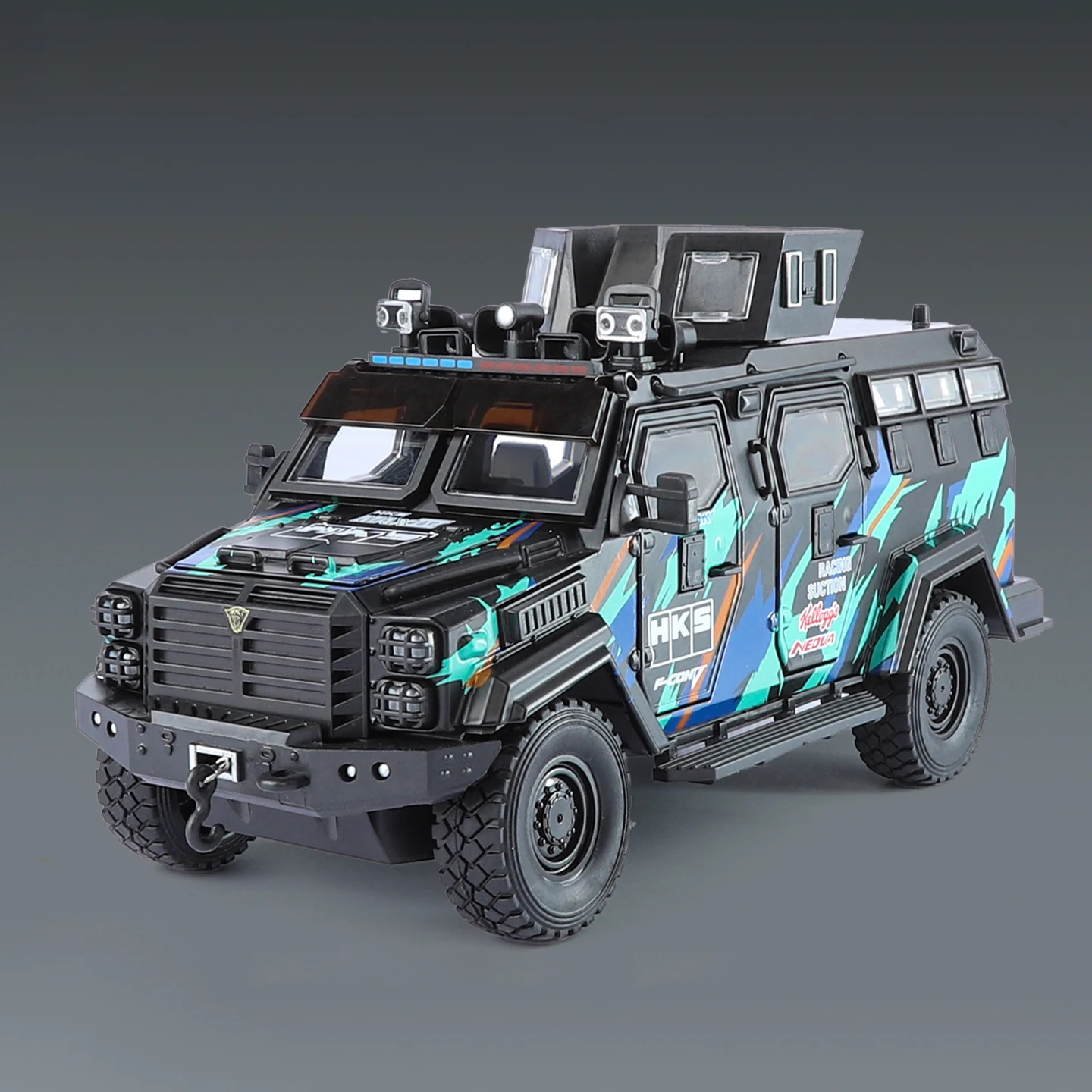 1:24 Scale Ford F550 Sabertooth Model Car 7 1:24 Scale Ford F550 Sabertooth Model Car - Image 7