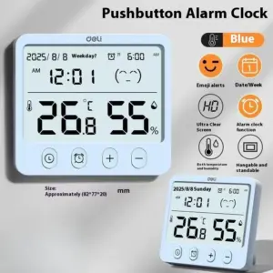 Xiaomi Multifunction Thermometer Hygrometer in White 19 S445c64a8e60e498193582b0450aec92ee