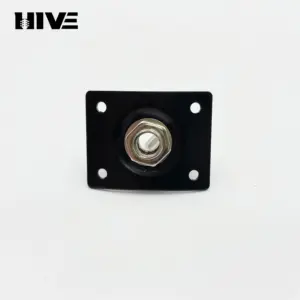 Square Electric Guitar Output Jack in Gold, Silver, Black 15 S445d8c7e00854043ad1288cca7f6a3f4n