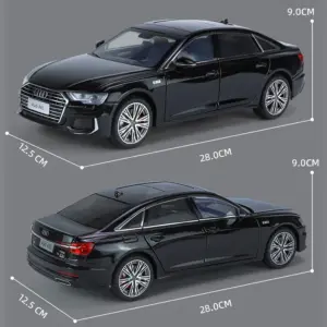 Audi A6L 1:18 Scale Diecast Model in Black 11 S445dc669c12f41d2a4a4c9e55a8fb51cE