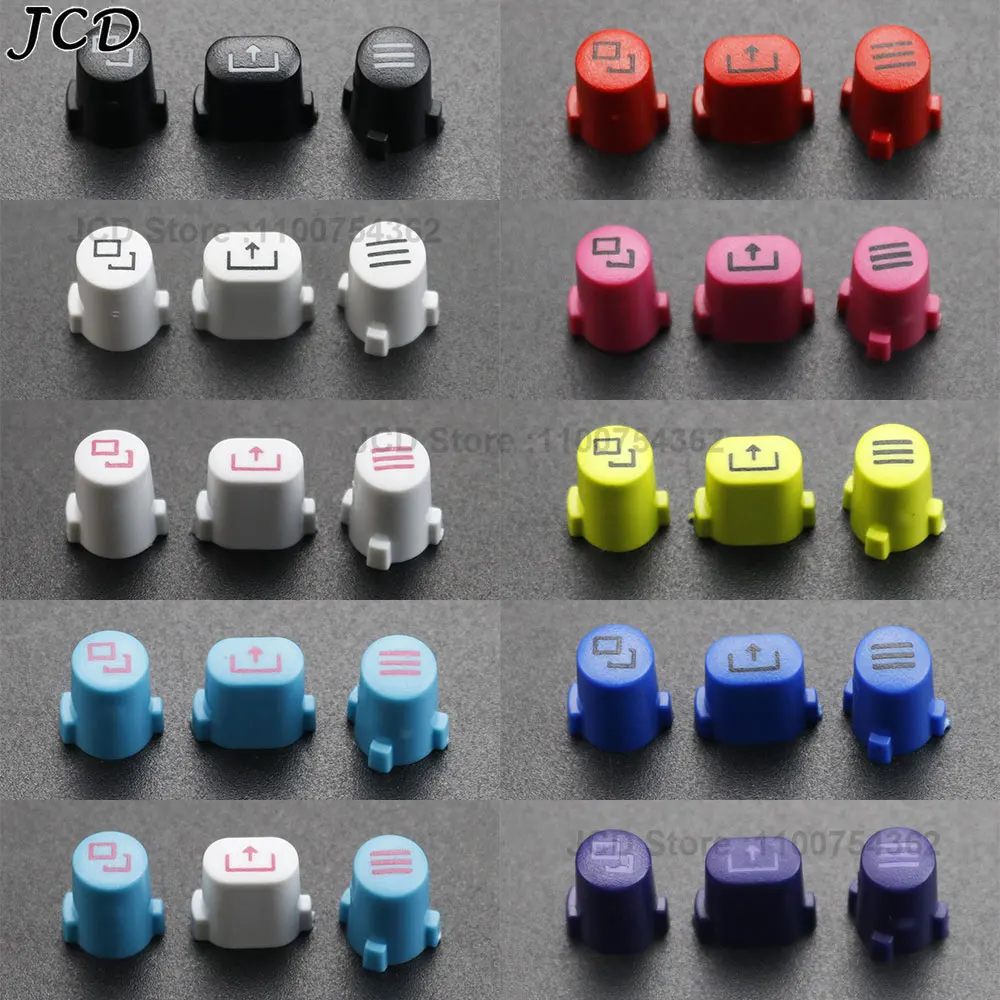 Colorful Replacement Buttons Set for Xbox Series X and S 2 Colorful Replacement Buttons Set for Xbox Series X and S - Image 2