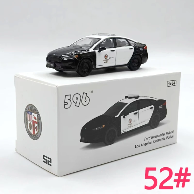 1/64 Ford Mondeo Police Car Model 7 1/64 Ford Mondeo Police Car Model - Image 7