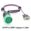 Rugged J1939 to DB9 Adapter Cable 1m