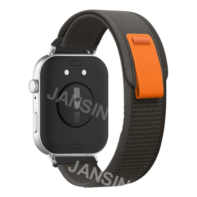 Huawei Watch Fit 3 Nylon Sport Strap for Huawei Watch Fit 3 8 Huawei Watch Fit 3 Nylon Sport Strap for Huawei Watch Fit 3 - Image 8