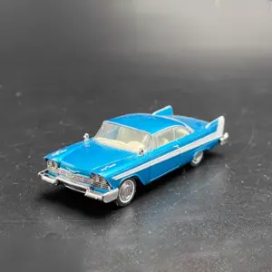 1958 Plymouth Fury Model Car 1/87 Scale 10 S446ac7f2d9d640e6905b167ae20d48e0p