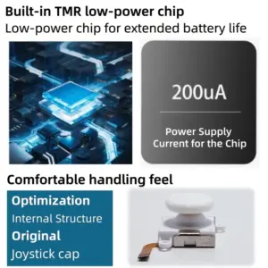 K-SILVER JS19 Joy-Con Joystick Replacement Set 14 S446e78e08df5483c84d5580d09bd05c8G