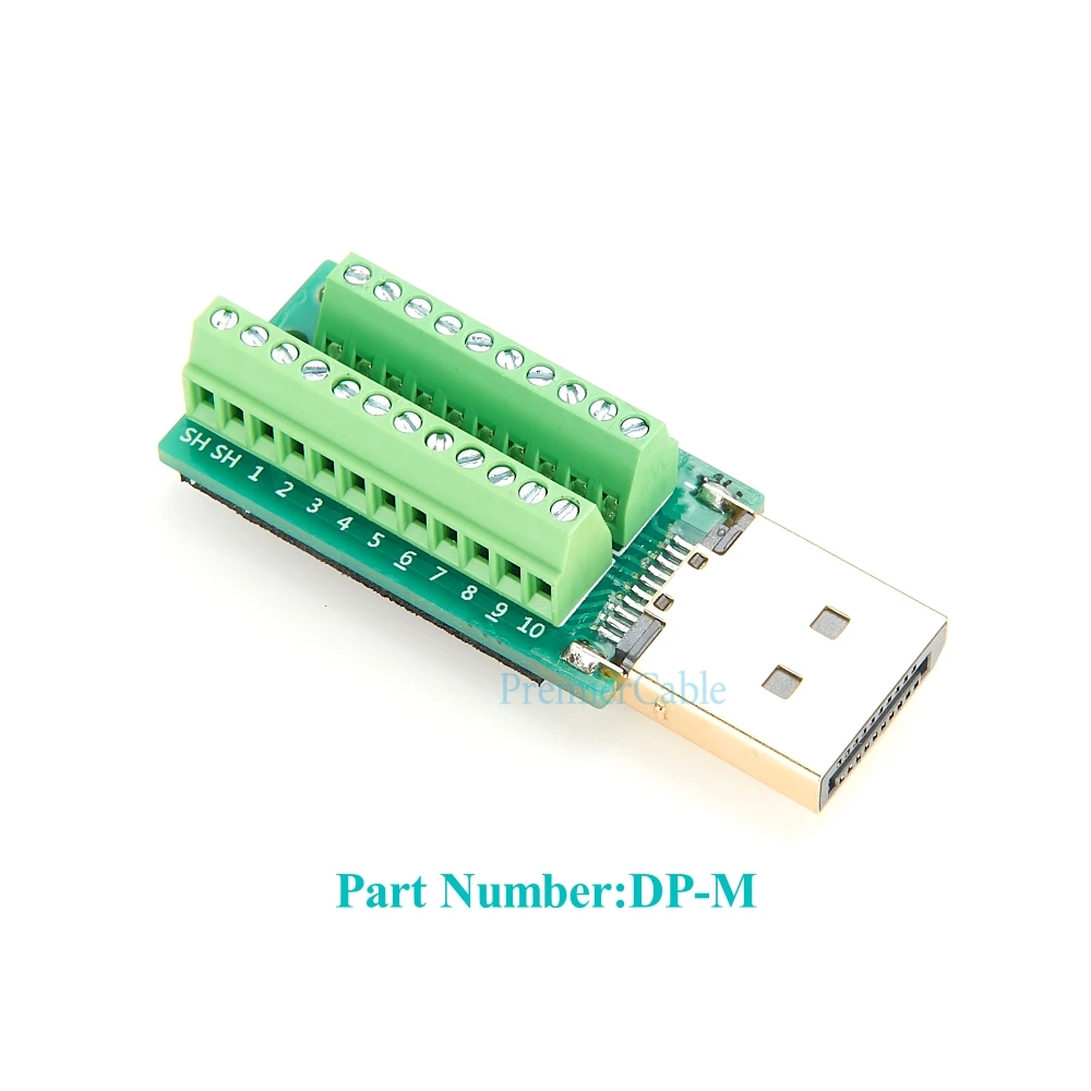 DisplayPort Male Breakout Board for Connectivity 5 DisplayPort Male Breakout Board for Connectivity - Image 5
