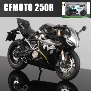 CFMOTO 250SR 1:12 Diecast Motorcycle Model 17 S447853cb31e442f2ac72fecfaff64279H