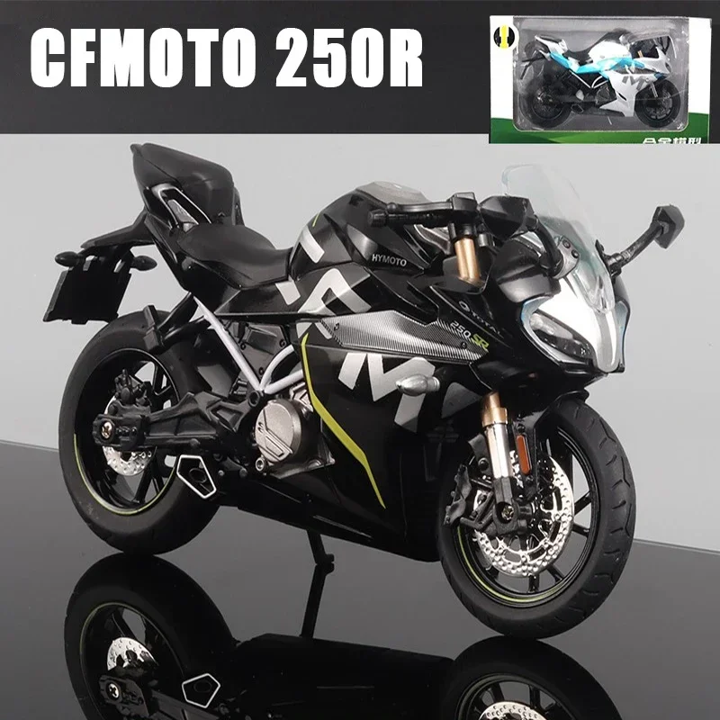 CFMOTO 250SR 1:12 Diecast Motorcycle Model 8 CFMOTO 250SR 1:12 Diecast Motorcycle Model - Image 8