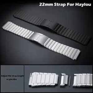 Stainless Steel Watch Strap for Xiaomi & Haylou