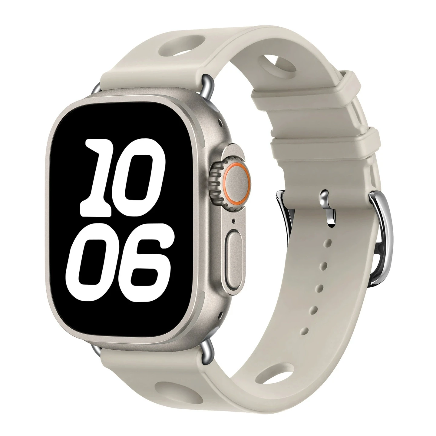 Silicone Watch Band for Apple Watch Series 8-11 & Ultra 8 Silicone Watch Band for Apple Watch Series 8-11 & Ultra - Image 8