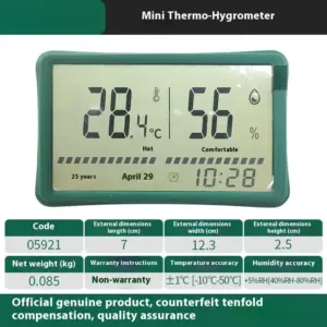 Xiaomi MIJIA DL336003 Digital Thermometer Humidity Monitor 15 S447e0fcc1489464f8c851d86027cf63dF