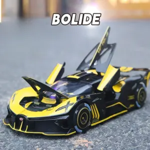 Bugatti Bolide Diecast Model 1:24 Scale with Light Sound 11 S447ebd2bb9d6413fbcff8f265f39595bi