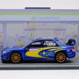 Subaru Impreza WRC 2007 Diecast Model 9 S44810db115fd43b3b711e3bcbd8afefeh