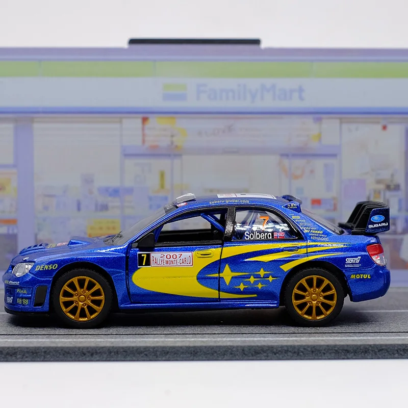 Subaru Impreza WRC 2007 Diecast Model 4 Subaru Impreza WRC 2007 Diecast Model - Image 4
