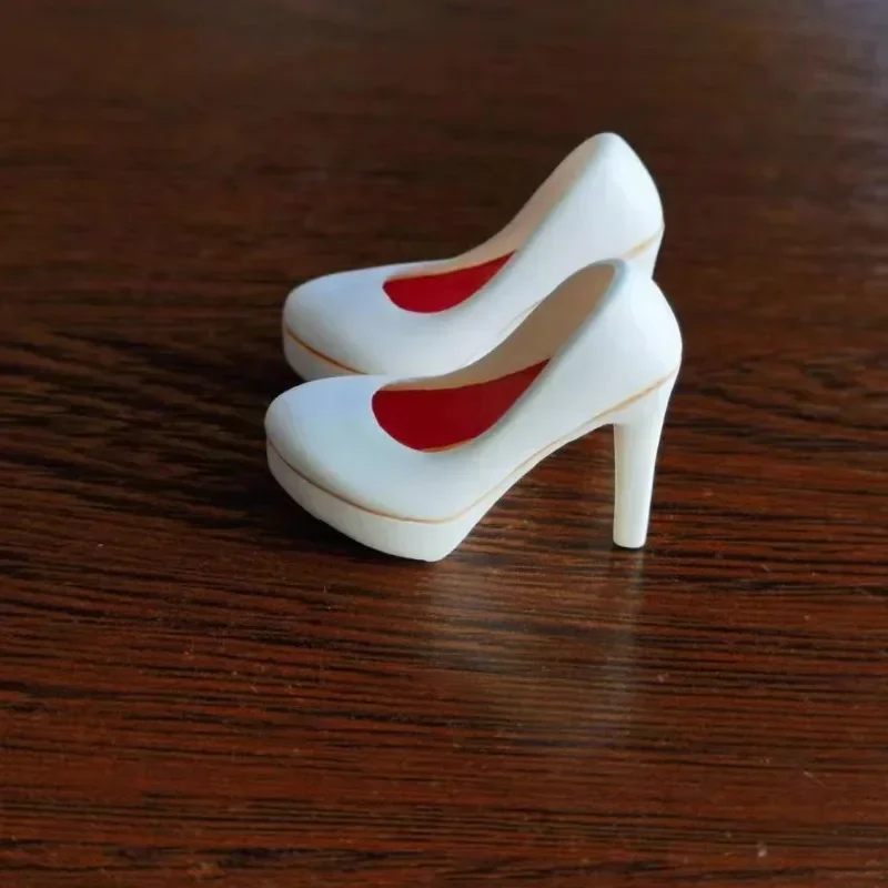 Elegant 1/6 Scale High Heel Doll Shoes 7 Elegant 1/6 Scale High Heel Doll Shoes - Image 7