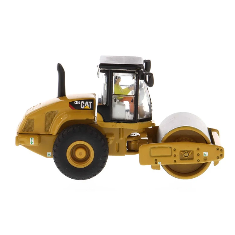 Precise 1:87 CAT CS56 Diecast Construction Model 3 Precise 1:87 CAT CS56 Diecast Construction Model - Image 3