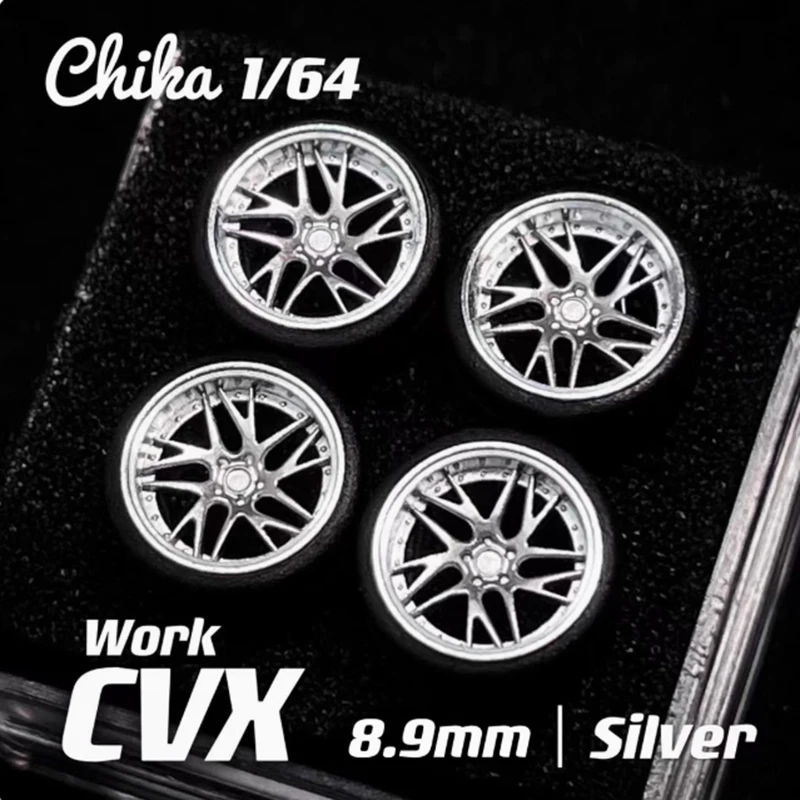 1/64 Scale Alloy Wheel Hub for Collectors 2 1/64 Scale Alloy Wheel Hub for Collectors - Image 2