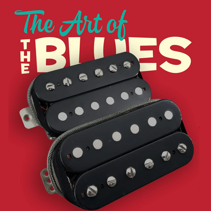 Vintage Blues Guitar Humbucker Pickup 2 Vintage Blues Guitar Humbucker Pickup - Image 2