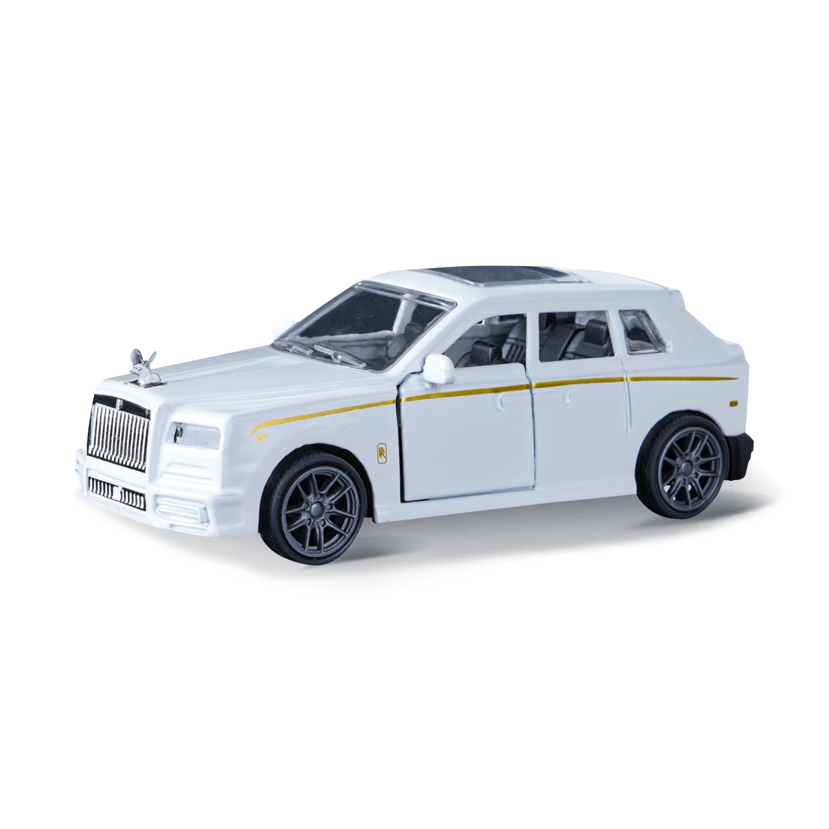 Luxurious 1:43 Cullinan Model Car in Black 3 Luxurious 1:43 Cullinan Model Car in Black - Image 3