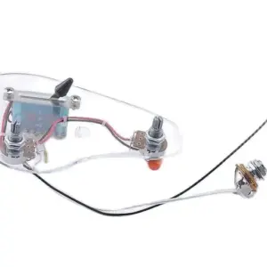 Electric Guitar Wiring Harness Set with 500K Pots 9 S4495f0b7094843079bc7d54b0c062341w