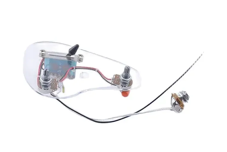 Electric Guitar Wiring Harness Set with 500K Pots 4 Electric Guitar Wiring Harness Set with 500K Pots - Image 4