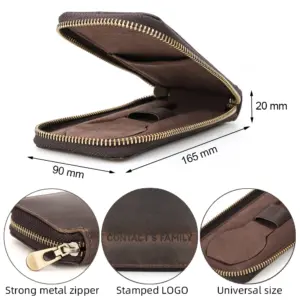 Leather Watch Pouch for 17cm Watches 12 S449e39a271294f56be9ebb0682d3ece2X