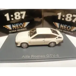 Alfa Romeo GTV-6 Resin Model 1:87 Scale