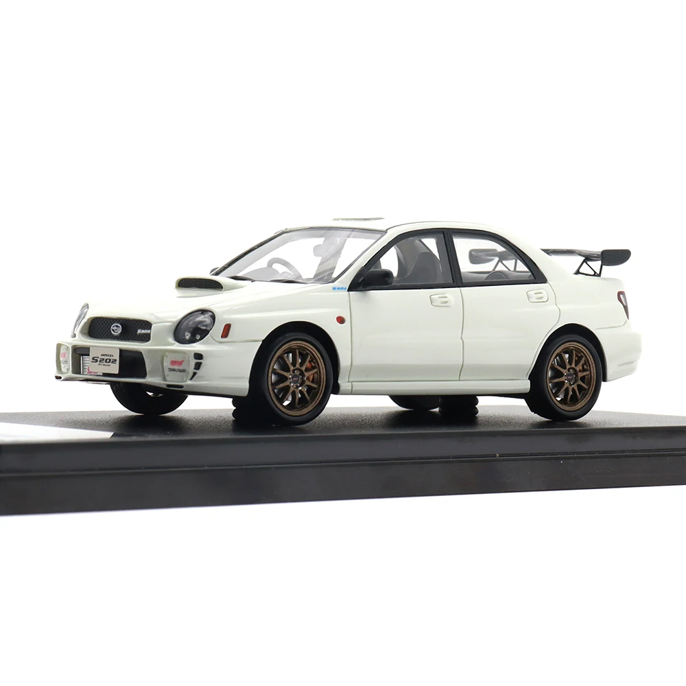 IMPREZA S202 STi 1/43 Diecast Model Collectible 2 IMPREZA S202 STi 1/43 Diecast Model Collectible - Image 2