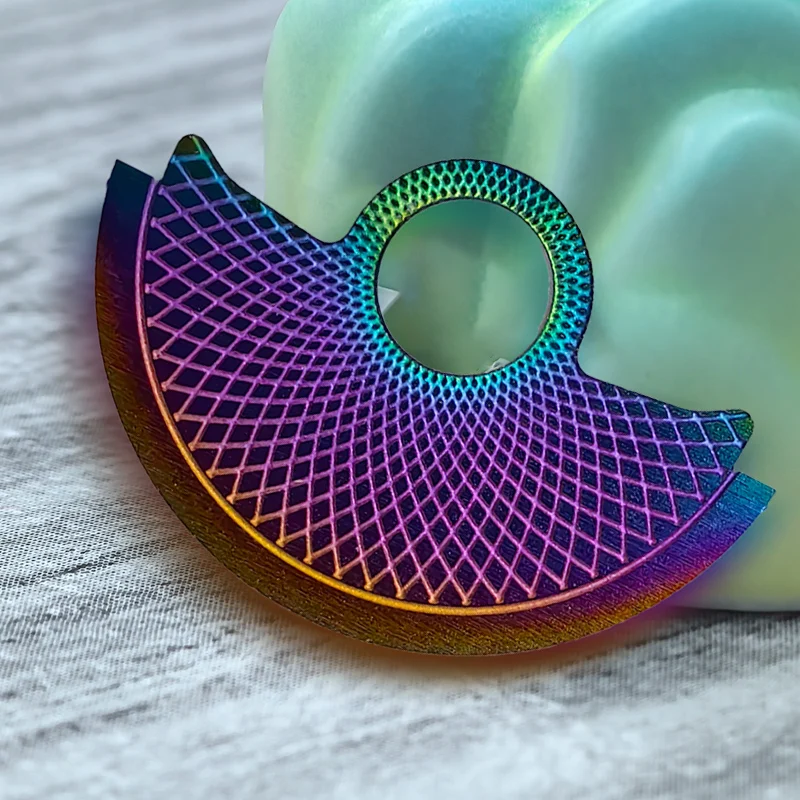 Gold Rotor Patch for NH35 NH36 Watches 10 Gold Rotor Patch for NH35 NH36 Watches - Image 10