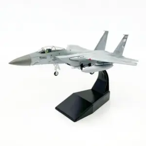 Diecast F-15C Fighter Jet Model 1:100 Scale 8 S44a5b137de064ffcaeca8229d11e6bb6A