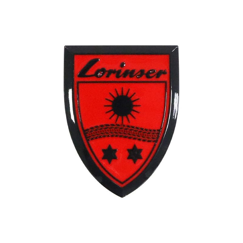 Lorinser Shield Badge for Mercedes-Benz VS Class 6 Lorinser Shield Badge for Mercedes-Benz VS Class - Image 6