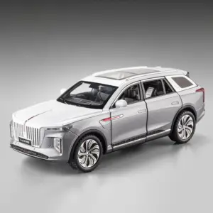 1:24 Hong Qi E-HS9 Diecast RC SUV 16 S44a68d2c0ce2485fa16079743cb2e8b9B 2