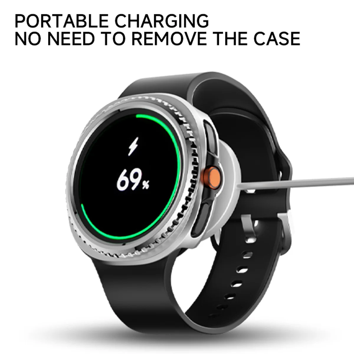 Samsung Galaxy Watch 8 Classic 46mm Bezel Protector 6 Samsung Galaxy Watch 8 Classic 46mm Bezel Protector - Image 6