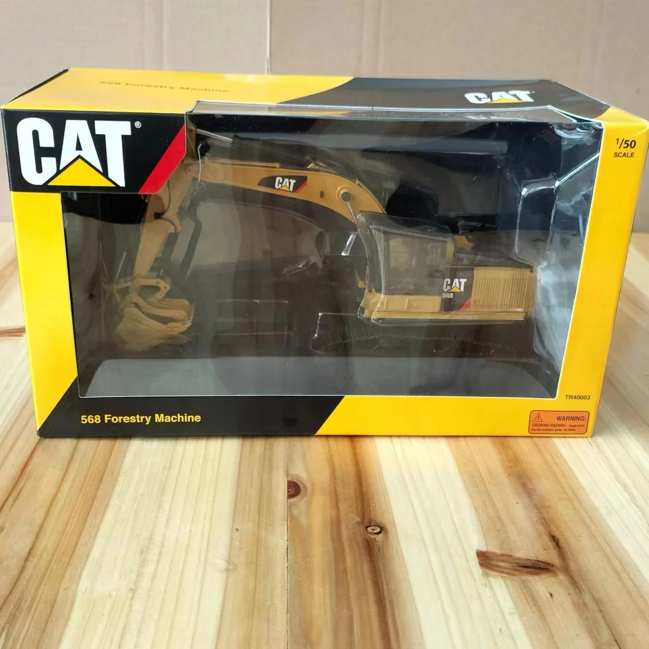 CAT 568GF Excavator Miniature Model 1:50 Scale 6 CAT 568GF Excavator Miniature Model 1:50 Scale - Image 6