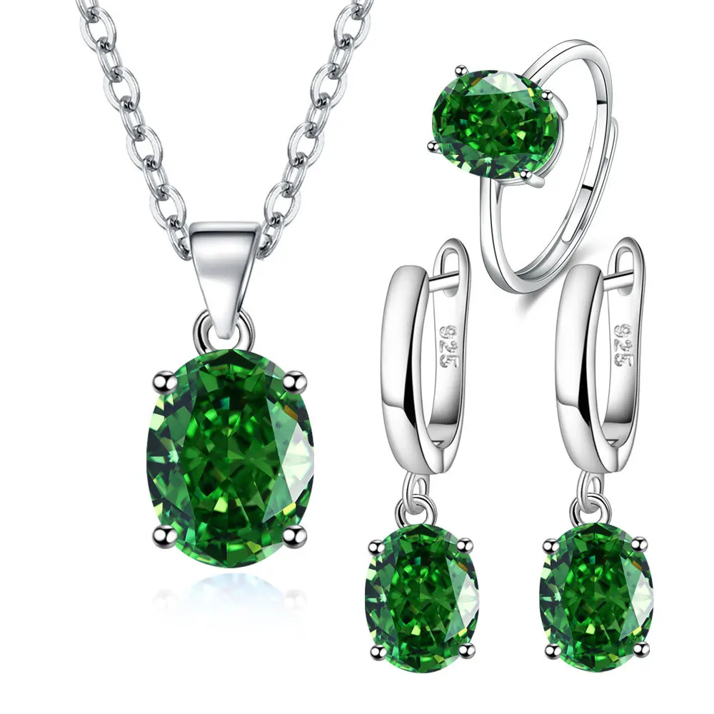 Elegant Water Drop Jewelry Sets in Vivid Colors 7 Elegant Water Drop Jewelry Sets in Vivid Colors - Image 7