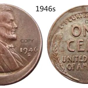 Vintage US One-Cent Coin Collection Set 18 S44b6f2a2d33043c18f5b21b99453af5cu