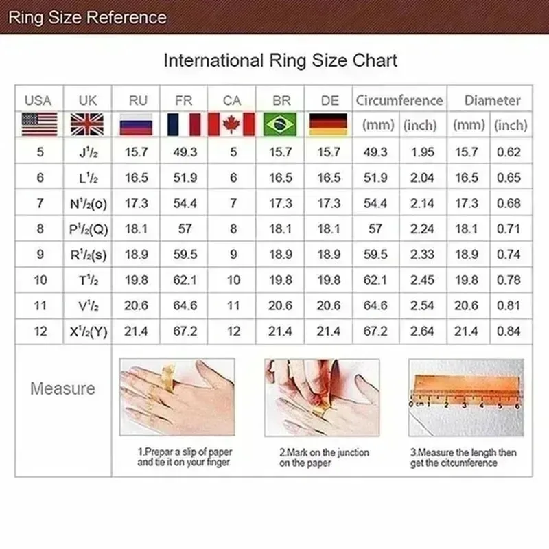 Blue Zircon Wedding Ring for Women 4 Blue Zircon Wedding Ring for Women - Image 4