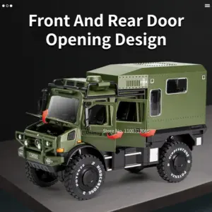 1:28 Scale Unimog Off-Road Vehicle Toy 13 S44b8f351de7c4c42b3f31366fd8ef5d4H