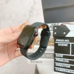 Silicone Strap for Apple Watch 38-49mm—Series 10-4 15 S44ba5a5492504d6f97412610114633ddb
