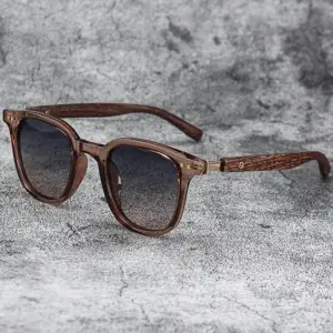 Retro Wood Grain Square Sunglasses for Men Women 16 S44c0e99851b74a8491d828c78751c0c1z
