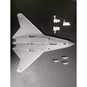 1/72 J-50 Alloy Fighter Model for Collectors 5 S44c6297b94424ae6b6e72931e0f31eaes