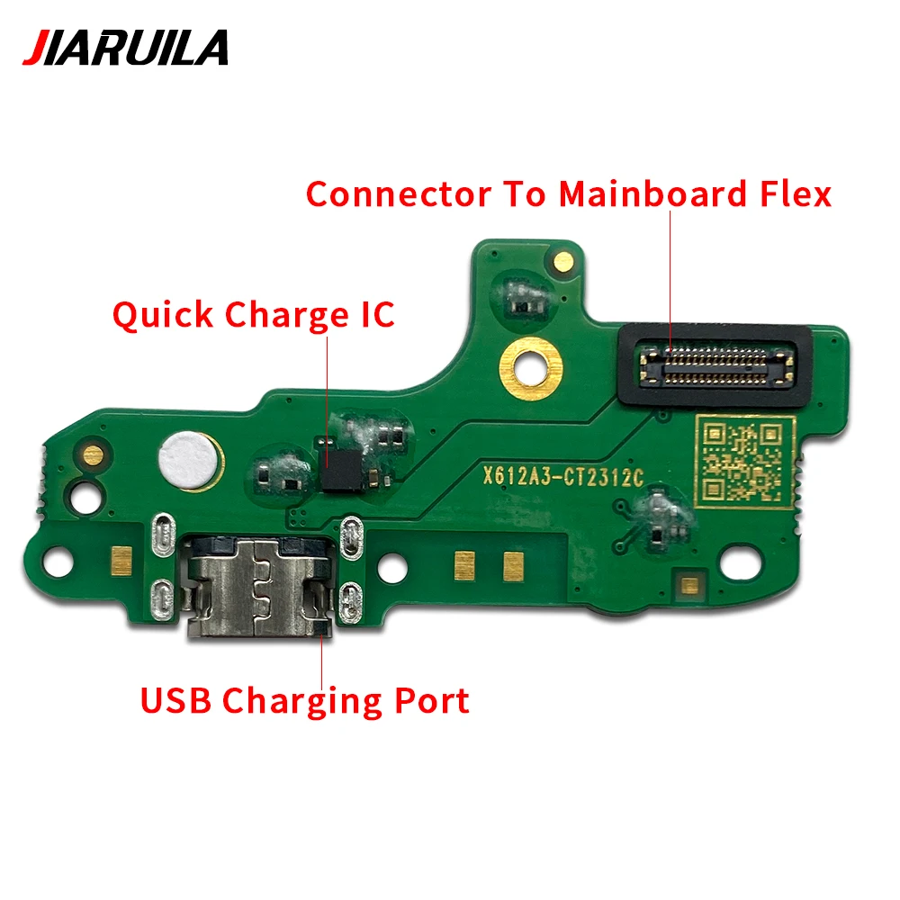 Infinix USB Charging Port Board for Hot 10, 11S & More 2 Infinix USB Charging Port Board for Hot 10, 11S & More - Image 2