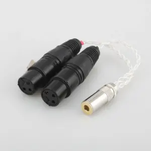 High-Quality 4.4mm to Dual XLR Adapter Cable 7 S44c8a690c60e4fc08f2603d1c65ae863o