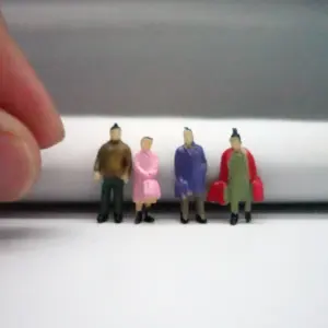 HO Scale Miniature Figures Set with 20+ Poses 9 S44ce388f9f0545c2bdffda42d01aa0e2z