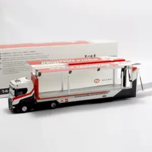 1/64 Scale Blue Transport Model S730 18 S44cff94594c54d37914a2fcaa4b7b917X